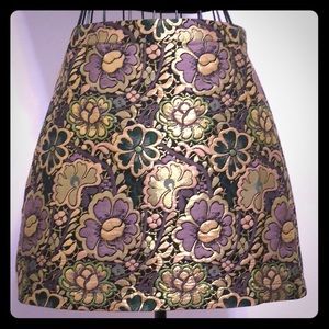 Brocade skirt